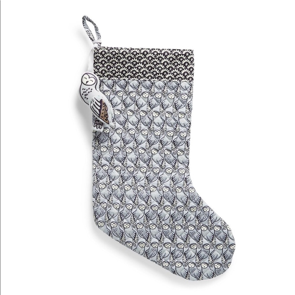 🆕VERA BRADLEY | Owl Stocking and Ornament